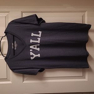 Woman's Y'ALL T-shirt from Kentucky Short Sleeve